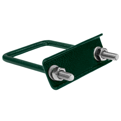 Крепеж хомут 60х60 мм RAL 6005