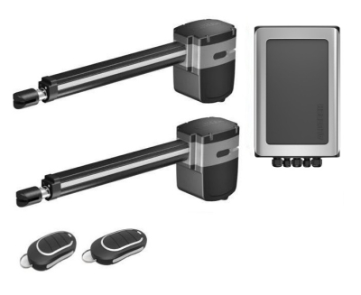 Комплект привода SC-3000KIT для распашных ворот, автоматика ALUTECH