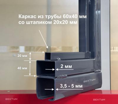 труба 60х40 (20х20)3