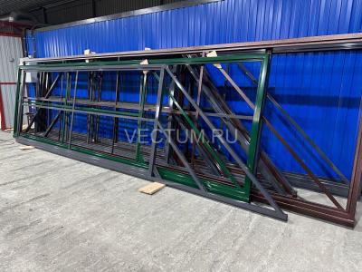 Откатные ворота в наличии 2