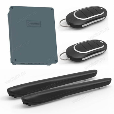 Комплект автоматики для распашных ворот Alutech AM-5000KIT, блок CUSD-1N