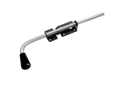 Засов с пружиной 400 мм Засов с пружиной 400 мм